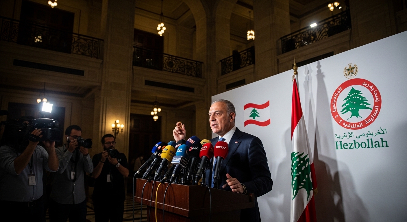 Hezbollah supporters in Lebanon amid calls for ceasefire, Israeli withdrawal, and reconstruction efforts