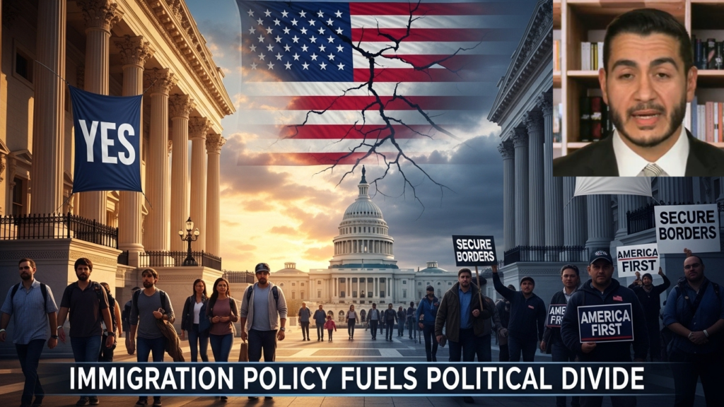 Abdul El-Sayed sparks debate with call to abolish ICE amid US immigration policy controversy