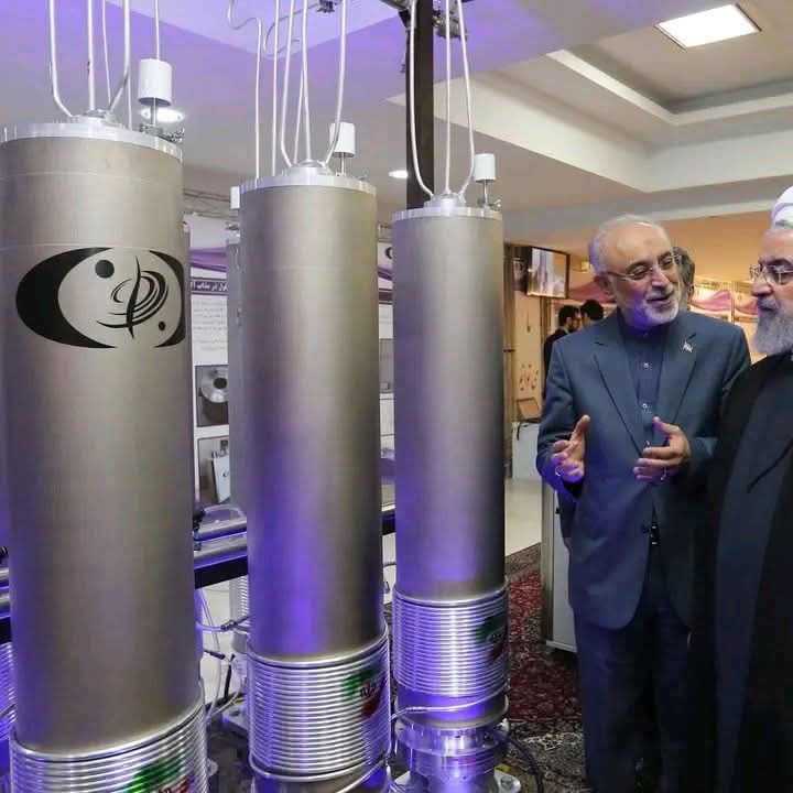 Iran IRGC officials statement on nuclear program and uranium enrichment policy during press briefing in Tehran