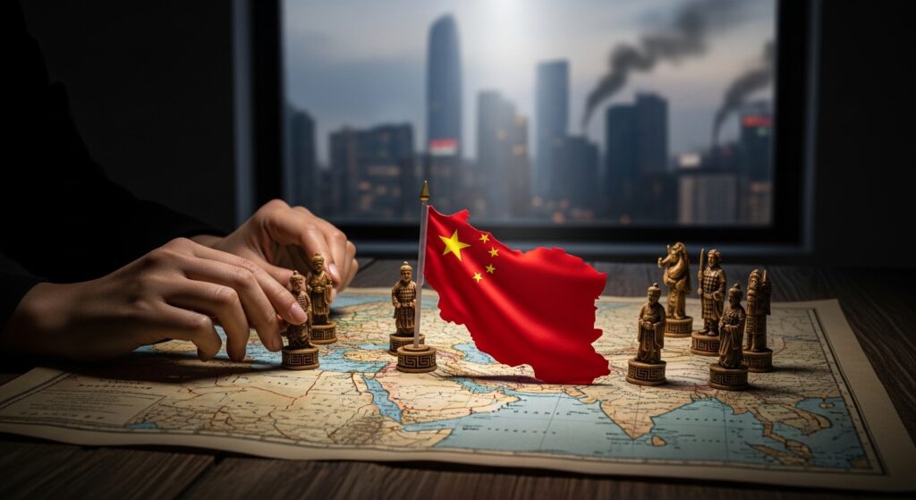 Chinese visitors exploring Iranian cultural artifacts and heritage exhibits amid rising global interest in Iran during ongoing geopolitical tensions