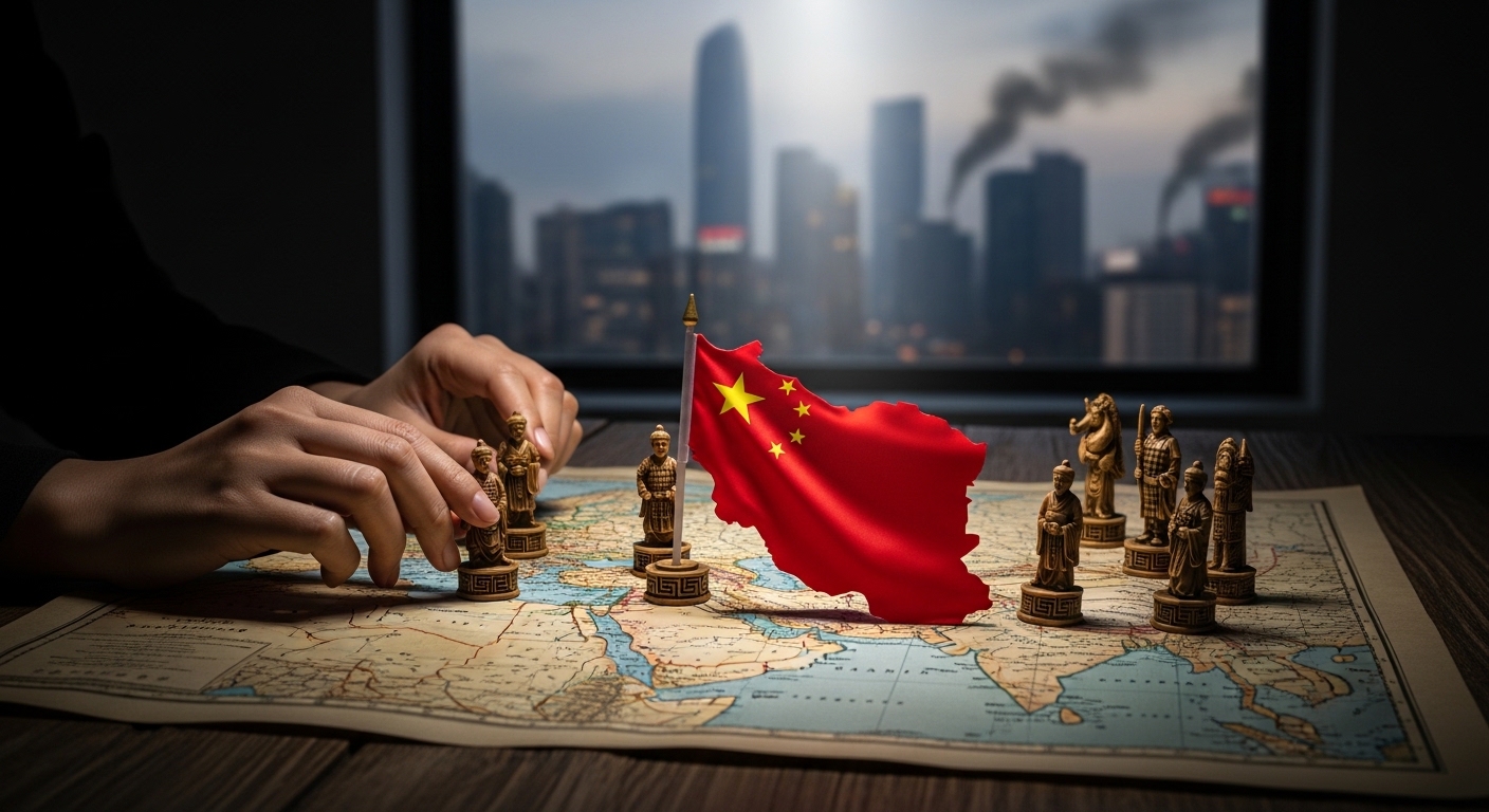 Chinese visitors exploring Iranian cultural artifacts and heritage exhibits amid rising global interest in Iran during ongoing geopolitical tensions