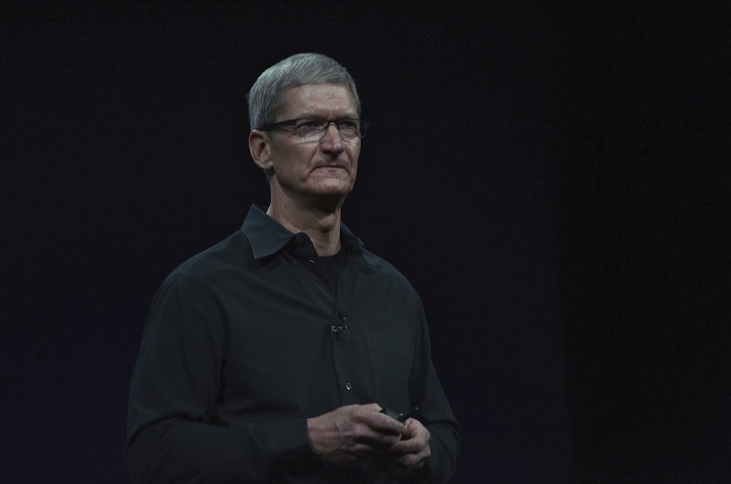 Tim Cook and John Ternus leadership transition at Apple