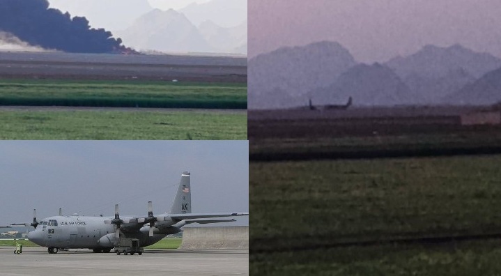US C-130 Hercules destroyed on makeshift runway during Iran rescue mission