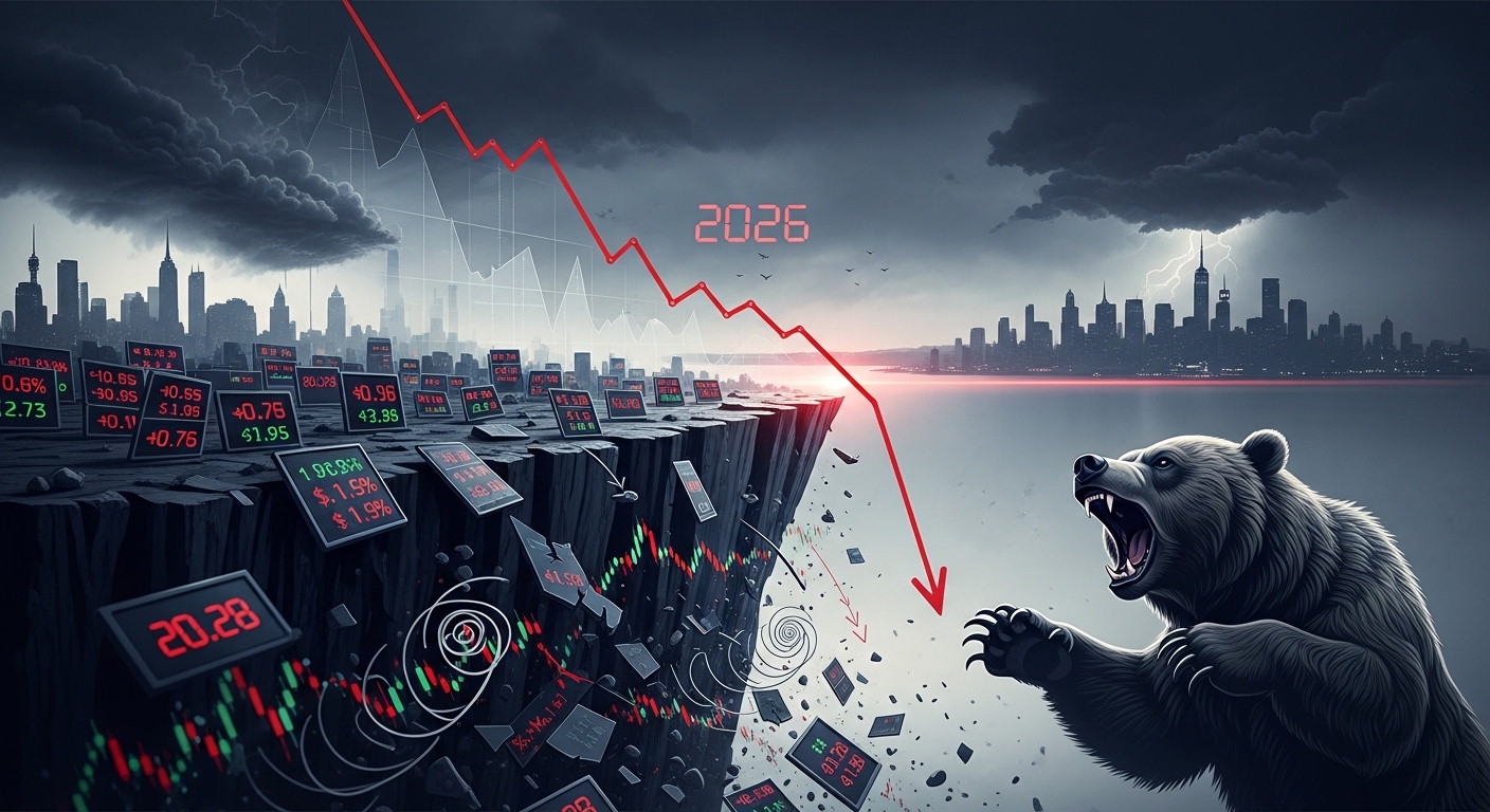 us stock market news 2026 volatility global impact