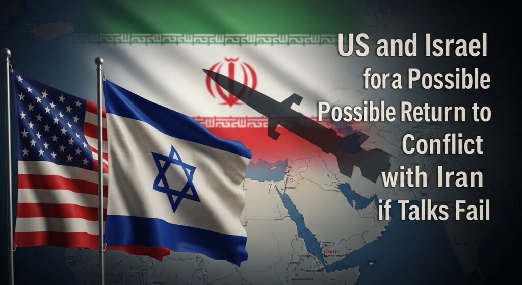 Donald Trump meeting with senior defense officials including Dan Caine and Pete Hegseth during a high-level security briefing on Iran tensions