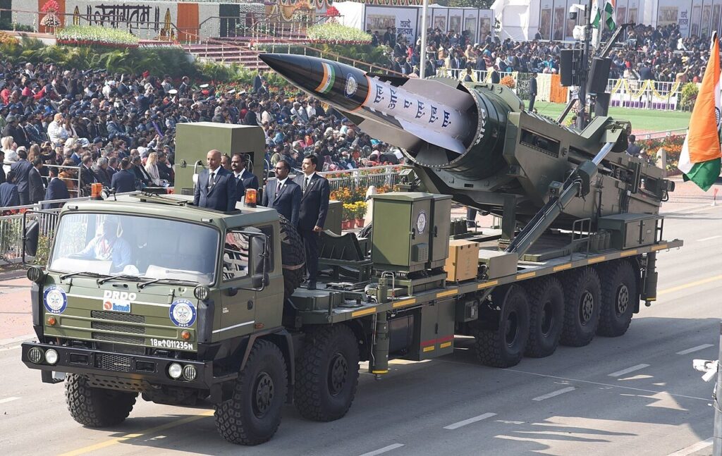 India LR-AShM hypersonic missile test launch off Odisha coast