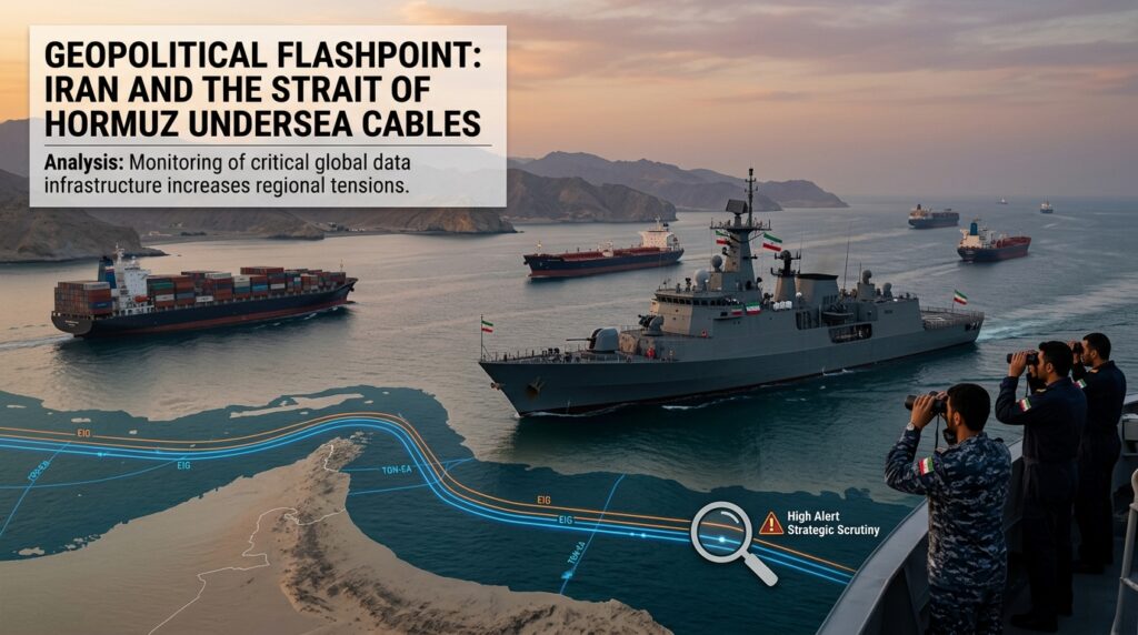 Undersea fiber-optic cables are the backbone of the global internet and financial system