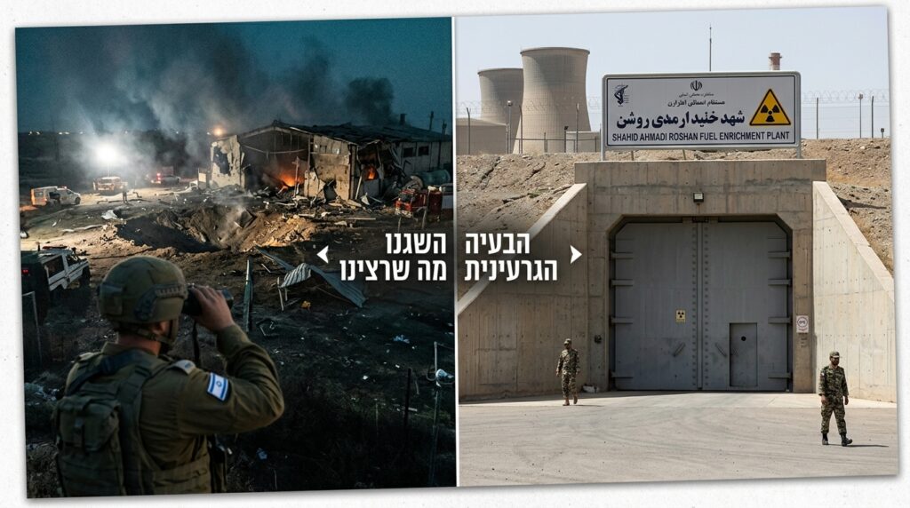 IDF assessment Iran nuclear threat Hezbollah drones Syria military rebuild