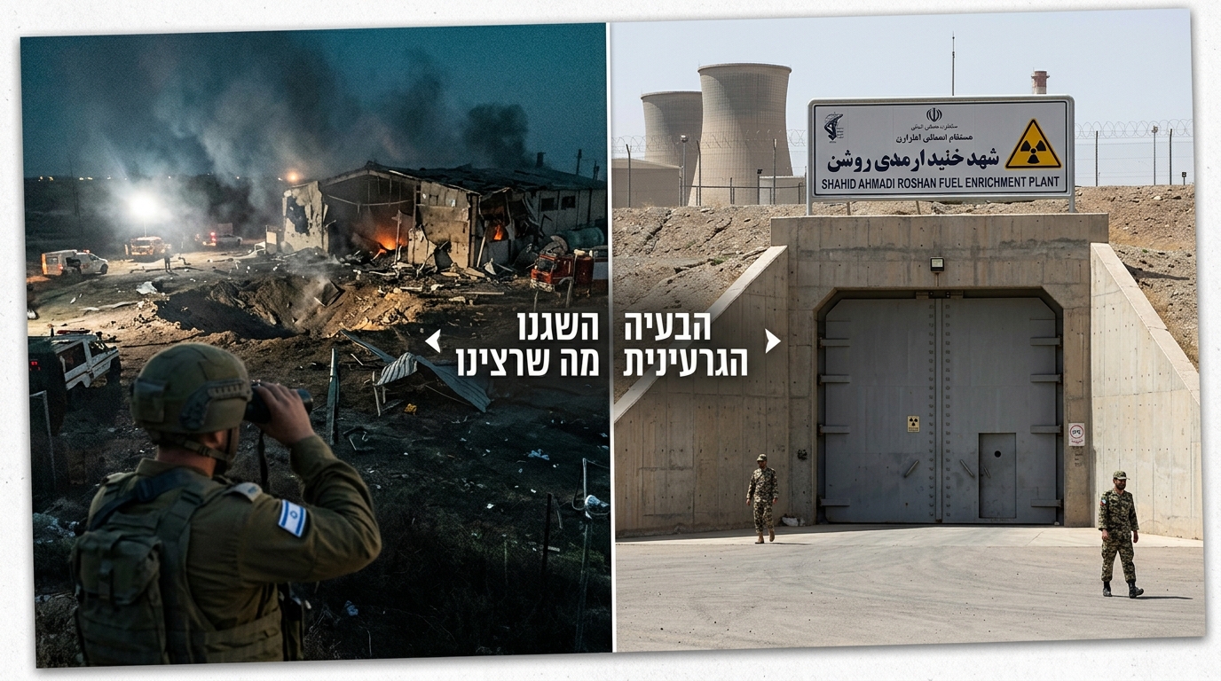 IDF assessment Iran nuclear threat Hezbollah drones Syria military rebuild
