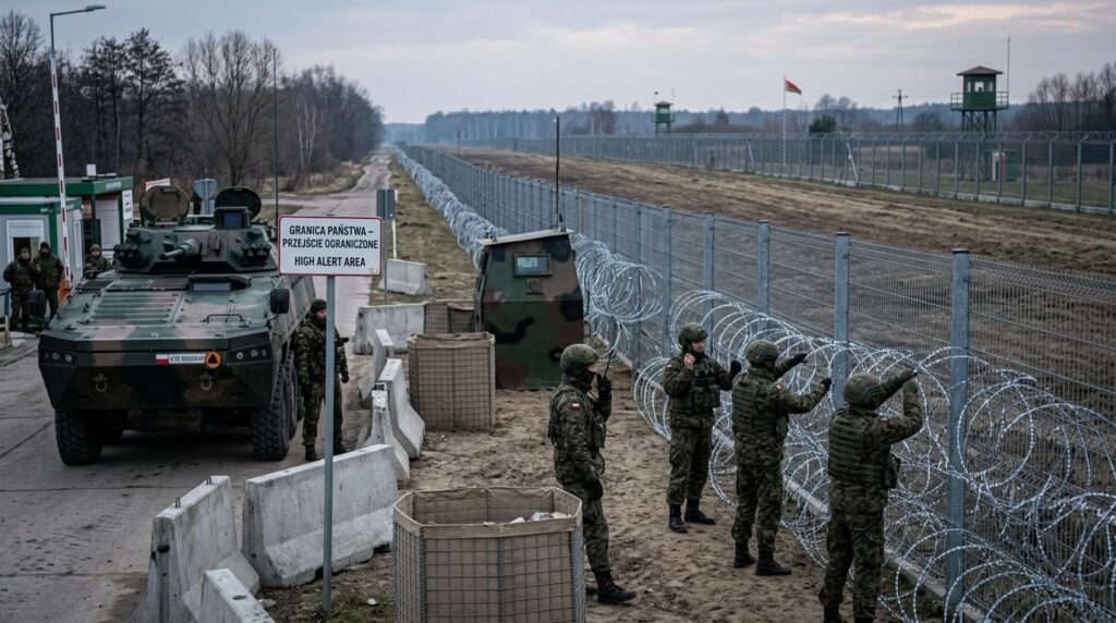 Russia Provocation concerns lead Baltic states and Poland to strengthen regional security measures