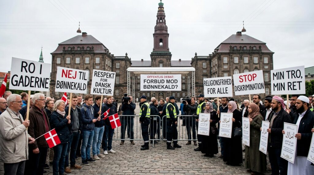Denmark Islamic Call to Prayer Ban proposal under government review amid religious freedom debate