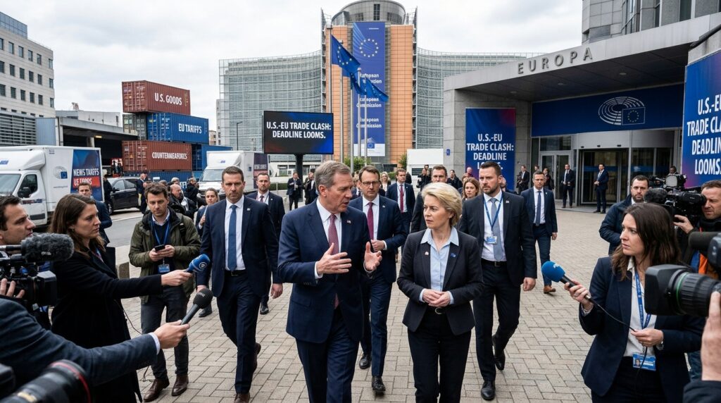 Trump Tariff Europe trade negotiations between the United States and European Union
