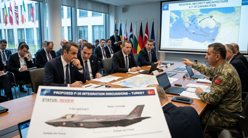 Turkish F-35 fighter jet debate as Israel and Greece monitor potential return to the U.S. stealth aircraft program