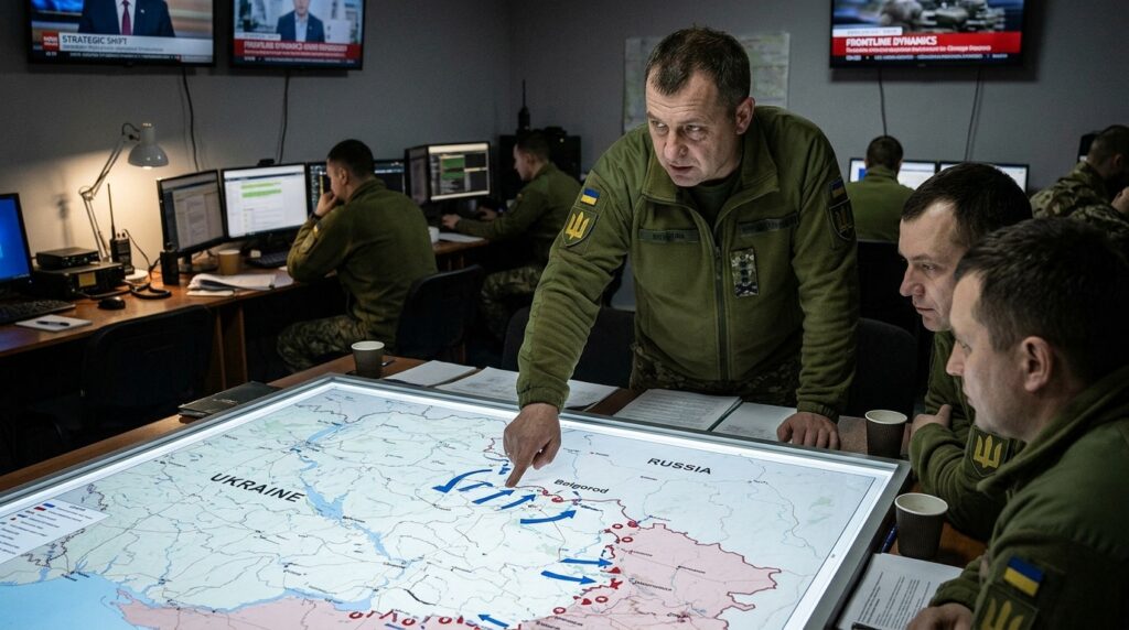 Ukraine chance to win war as Russian infrastructure and logistics face increasing pressure