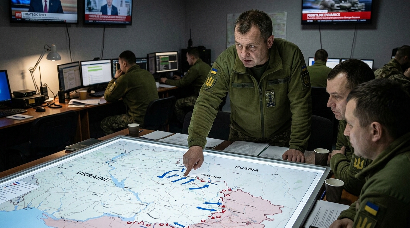 Ukraine chance to win war as Russian infrastructure and logistics face increasing pressure