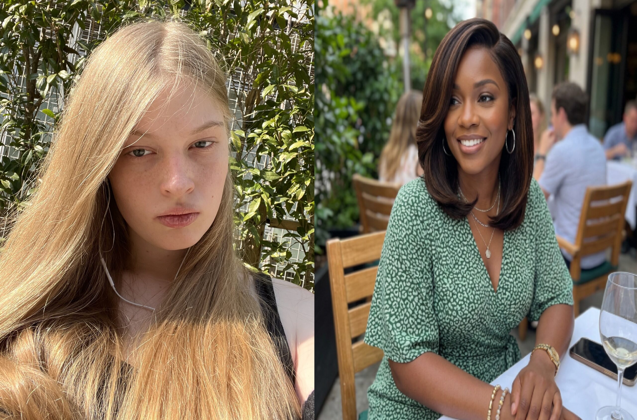 Rihanna lingerie campaign featuring diverse models including Elon Musk transgender child